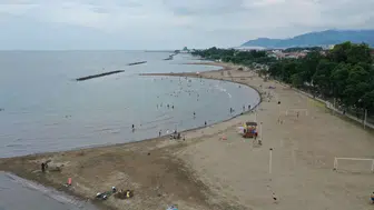 Ordu sahillerinde bugün denize girmek yasaklandı