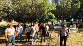 Aydın kırsalında mezar yeri krizi büyüyor