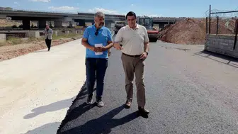 KÜSGET sanayisinde yılların yol çilesi bitiyor