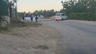 Bursa'da kaza bölgesinde korkunç son