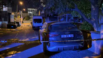 Ümraniye’de şüpheli araç alarmı