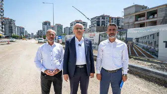 Malatya trafiğini rahatlatacak yeni arterler açılıyor