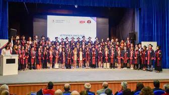Samsun’da 93 yeni veteriner hekim diplomasını aldı