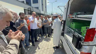 Samsun’da fabrika faciasında hayatını kaybeden üç işçi toprağa veriliyor