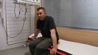 Keneyi fark etmedi bile İtfaiyeci tehlikeyi nasıl atlattı?