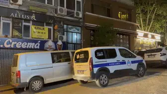 Fatih’te ruhsatsız masaj salonunda şüpheli ölüm