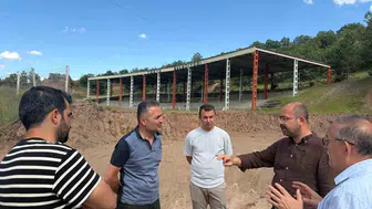 Tosya ata sporuna modern bir yuva kuruyor