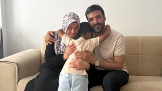 Koruyucu aile olan çiftin hayatı Mehmet Emin ile değişti