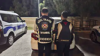 Beylikdüzü’nde plakayı büken motosikletliye dev ceza