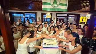 Menteşe Devlet Hastanesi personelinden beyaz gecede yorgunluk atma molası