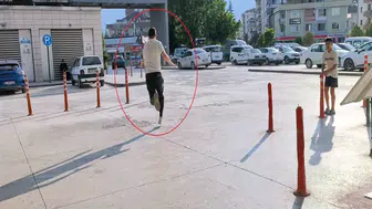 İnegöl'de hastane önünde film gibi kovalamaca