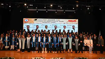 Zonguldak’ta sağlık ordusuna yeni neferler katıldı
