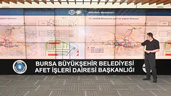 Bursa olası bir felakete karşı hazırlıklarını gözden geçiriyor