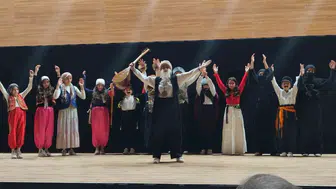 Muradiye'de gençler kültürel mirası sahneye taşıdı