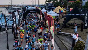 Gökçeada’da 800 sporcu doğaya karşı zorlu parkurlarda yarıştı