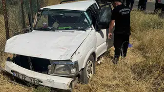 Ergani yolunda pikap dehşeti 7 kişi hastanelik oldu