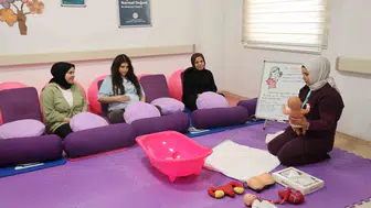 Nevşehir’de anne adayları artık koordinatör ebelerle güvende