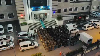 Üç ilde eş zamanlı uyuşturucu baskını