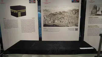 Samsun Müzesi'nde Osmanlı'dan kalan kutsal emanetler sergileniyor