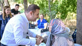 Balıkesir'de emekliler için her gün bayram havası