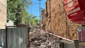 Kadıköy’deki kentsel dönüşüm alanında yıkım kazası