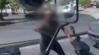 Kayseri'de trafikte dehşet saçan motosikletliye rekor ceza