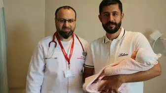 Diyarbakır'da mucize operasyon Bebeği hayata döndürdüler