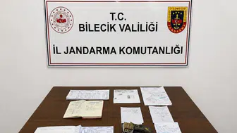 Bilecik’te tefecilik operasyonu Milyonluk senetlerle yakalandı