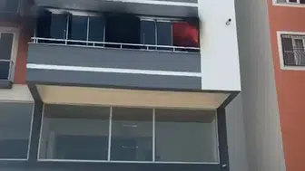 Kahramanmaraş'ta apartman yangını üç can aldı