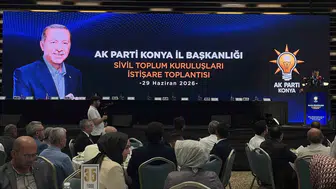 Konya'da yerel yönetim ve sivil toplum güçlerini birleştirdi