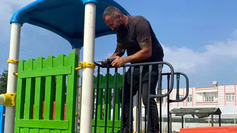 Mersin Akdeniz parkları yaz aylarına hazırlıyor