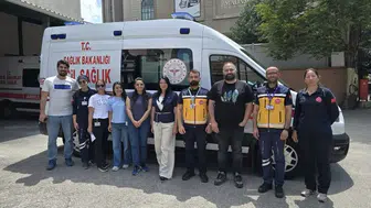 Eskişehir’de ambulans istasyonlarına mercek altına alındı