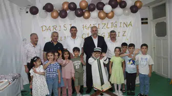 Cizre'de beş yaşındaki Sait'in ezber başarısı şaşırttı