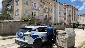 Elazığ’da balkondan düşen çocuk hastaneye kaldırıldı