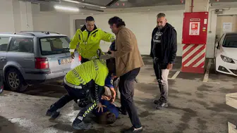 Nevşehir sokaklarında çatışan şüpheliler şehirler arası operasyonla yakalandı