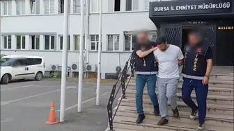 13 yıldır aranan uyuşturucu baronu Bursa'da yakayı ele verdi
