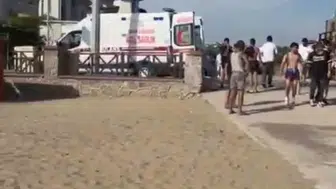 Darıca sahilinde acı olay İki kardeşten biri hayatını kaybetti