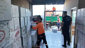 Gaziantep'te iki ton bozuk kuru pastaya zabıta baskını