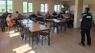 Karayolları ekipleri Bayburt’ta olası afetlere karşı hazırlandı