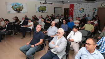 Aydınlı sanayiciler güneş enerjisi yatırımları için masaya oturdu