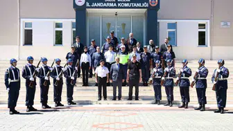 Düzce Jandarma teşkilatının 187’nci yılını kutladı