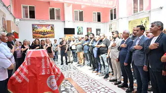 Şehzadeler Belediye Başkanı Hakan Şimşek annesini kaybetti