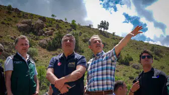 Hakkari yolundaki heyelan riskine karşı bilimsel inceleme başladı