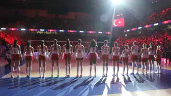 Filenin Sultanları Ankara’da Belçika’ya set vermedi