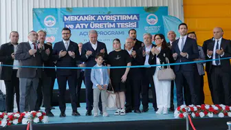 Kayseri çöplerini enerjiye dönüştürecek dev tesis hizmete girdi