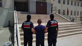 Osmaneli’nde aranan hırsızlık hükümlüsü jandarma operasyonuyla yakalandı