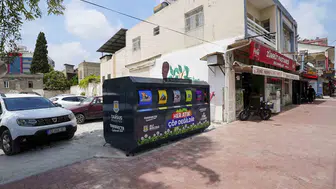 Tarsus sokaklarında atık toplama dönemi başladı