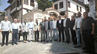 MHP heyeti Gemlik köylerinin kapısını çaldı