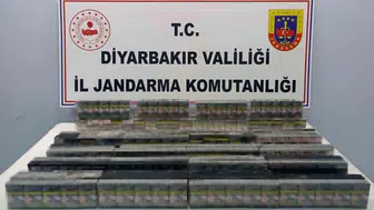 Diyarbakır jandarmasından geniş çaplı kaçakçılık operasyonu