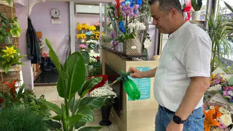 Eskişehirli esnaftan evdeki çiçekleri yaşatacak püf noktalar